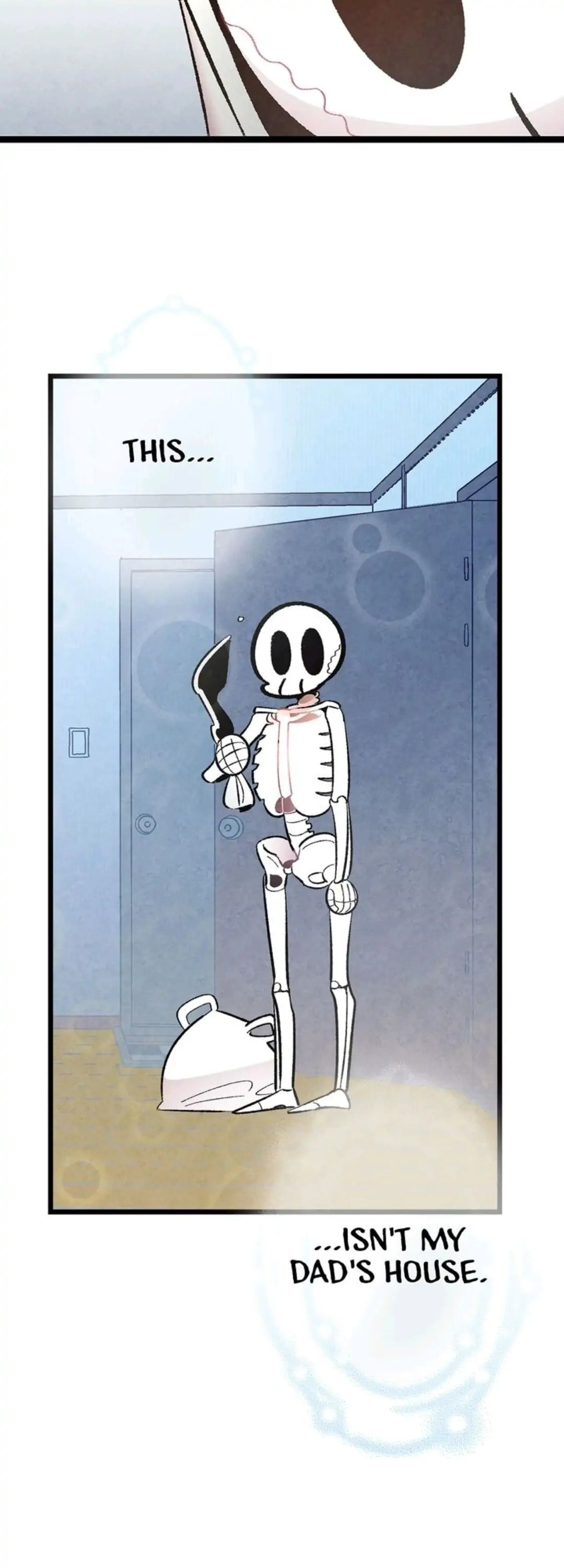 The Skeleton Becomes a Cat Dad – Chapter 10 page 36