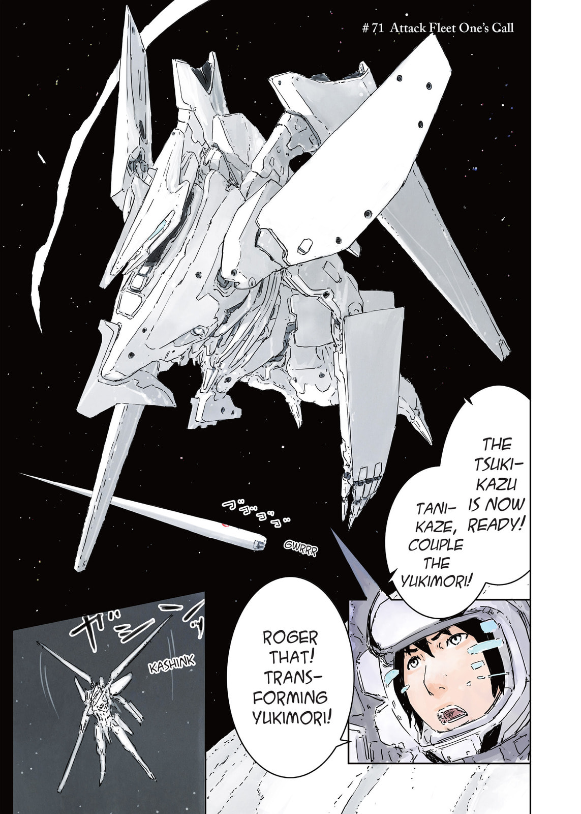 The First Assault Fleet's Decision page 0