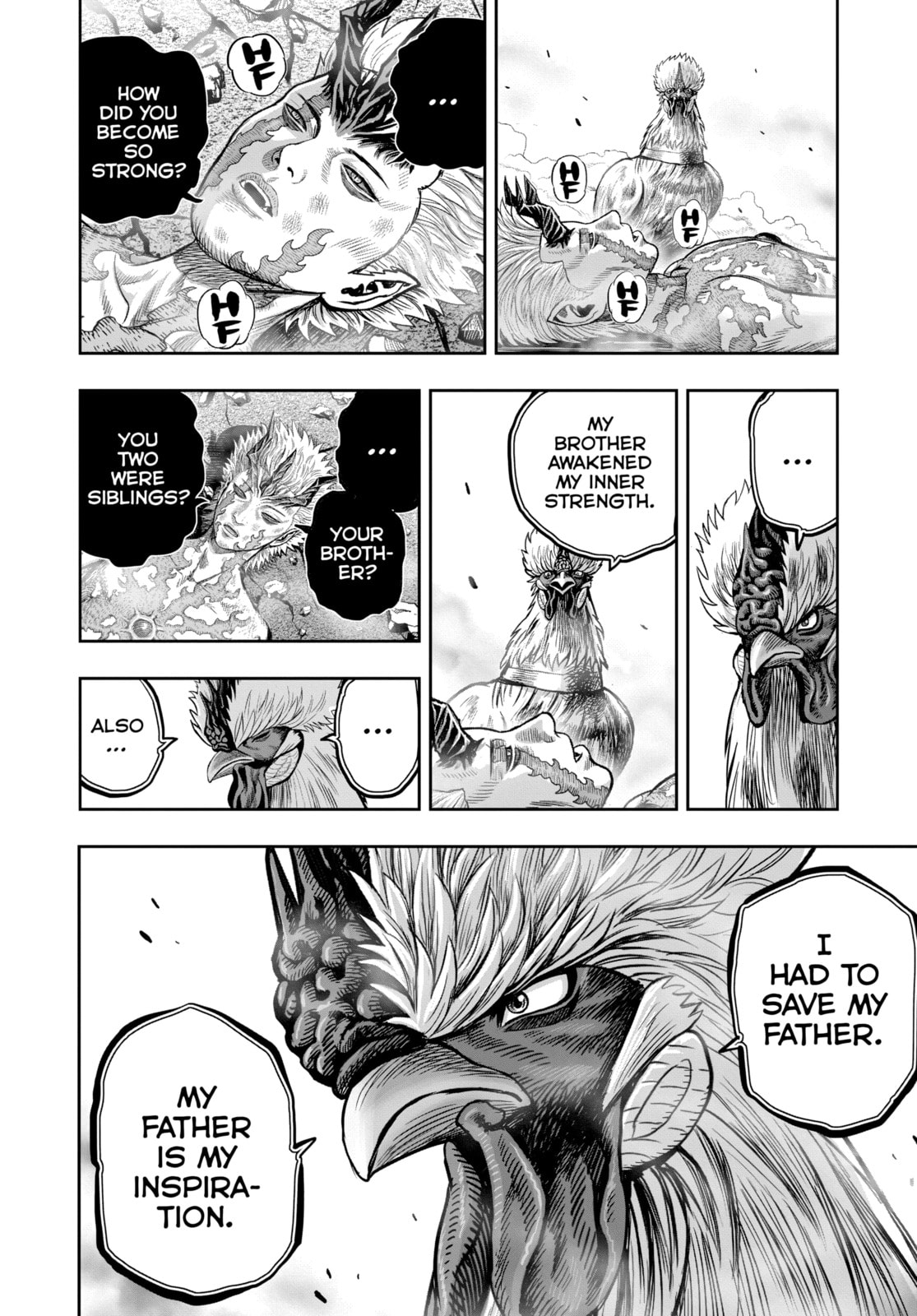 THE EGG DOESN'T FALL FAR FROM THE TREE page 22