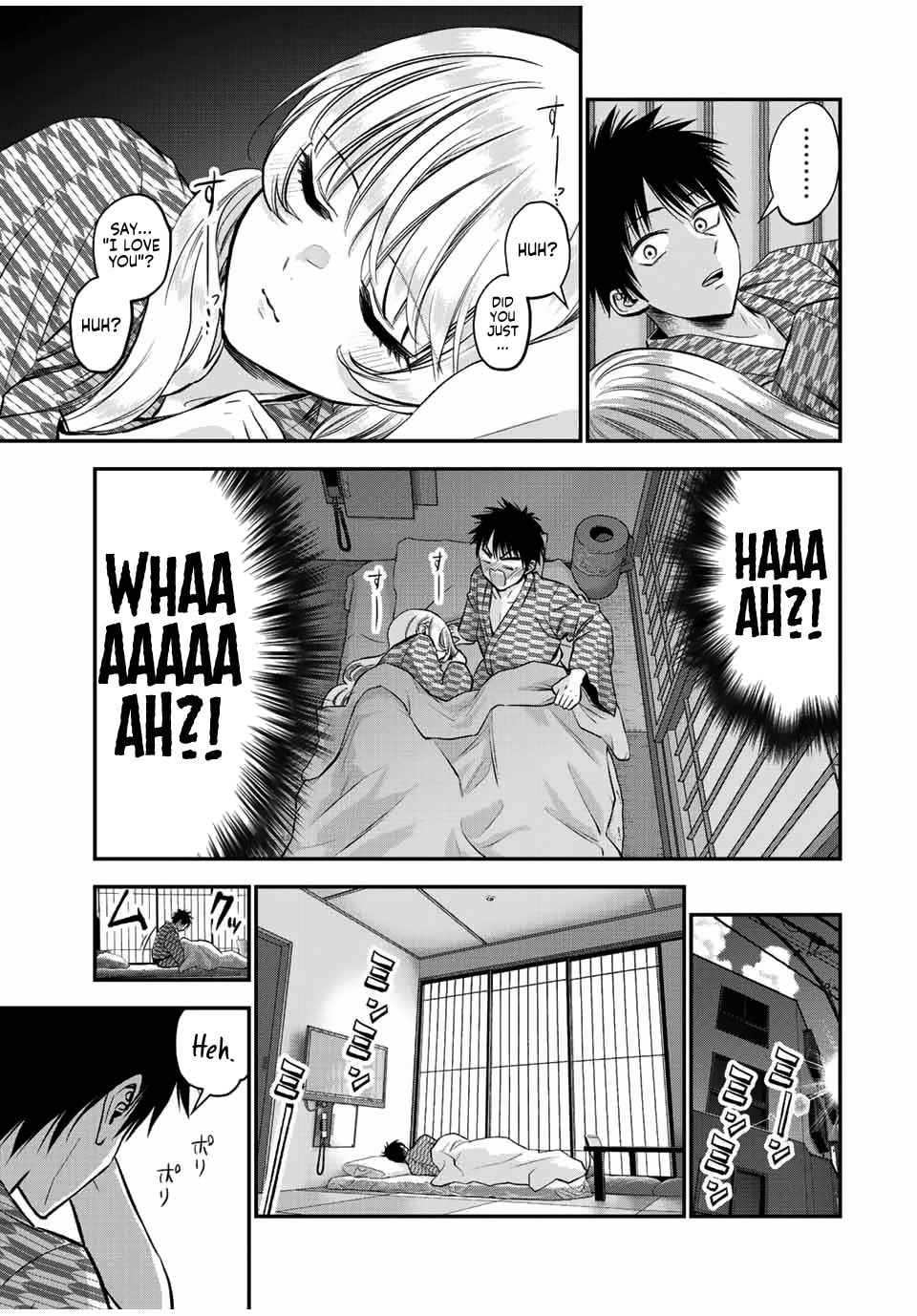 Romcoms don't happen even if  you spend the night together page 12