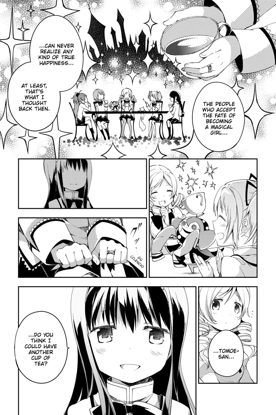 Puella Magi Madoka Magica: Rebellion – Chapter 4 page 10