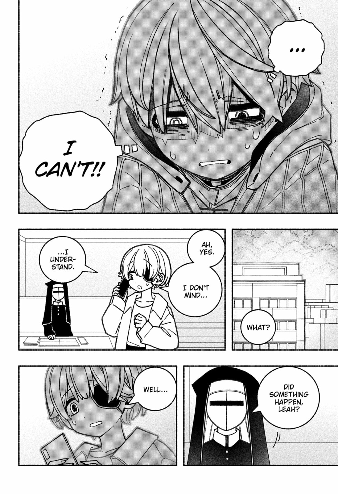 Come out, come out! page 7