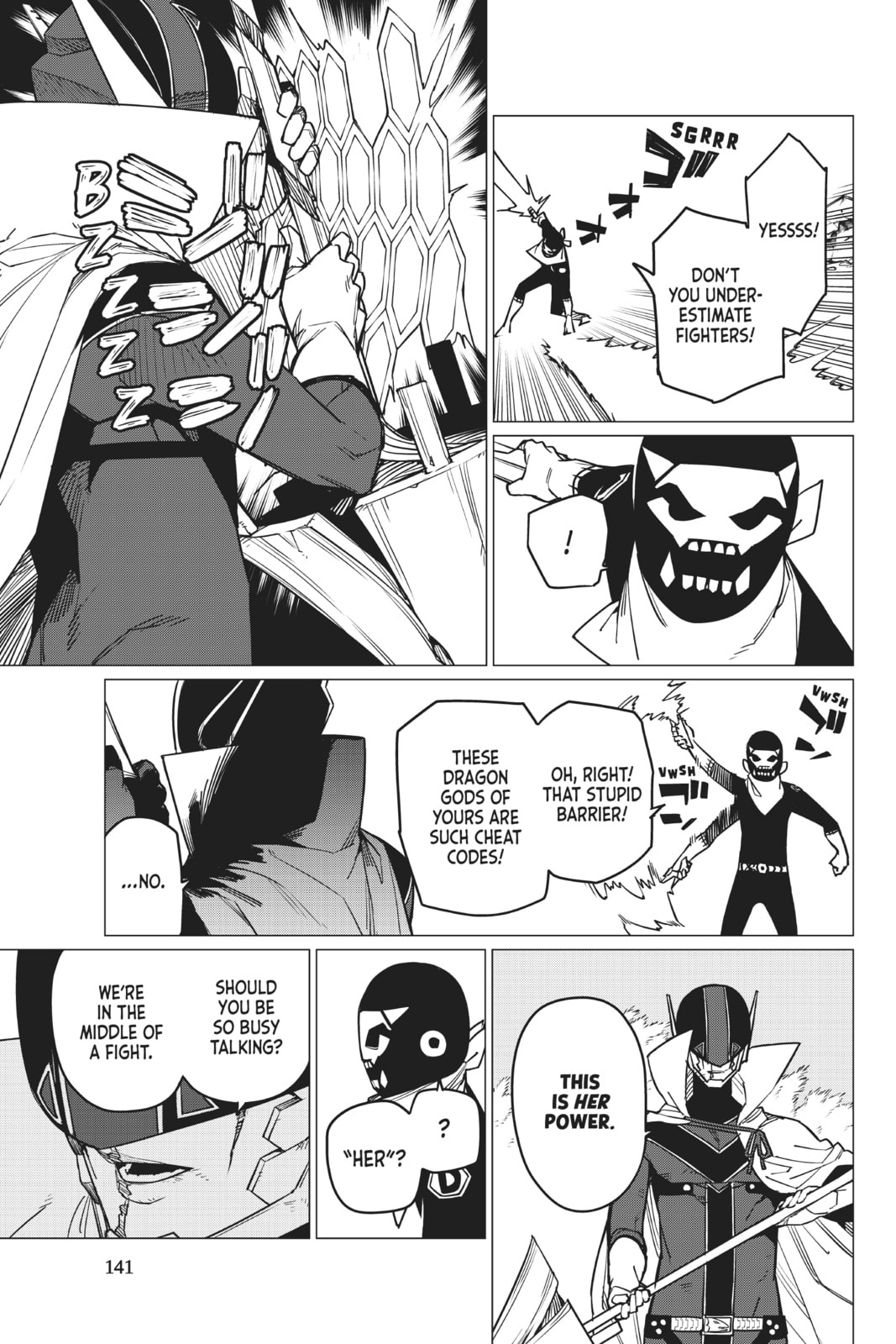 The Bailong Exams: Facing Blue Keeper, Part 3 page 6