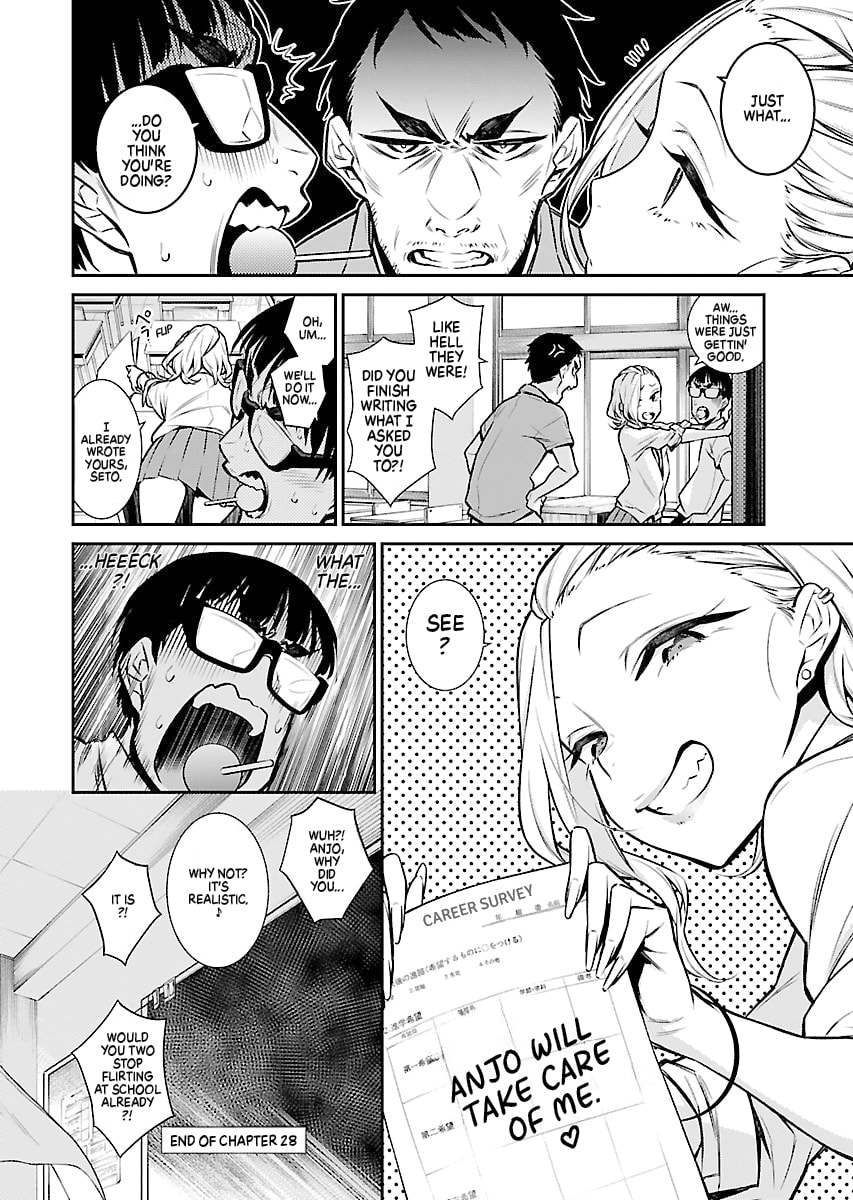 The Mischievous Gal Anjou-san – Chapter 28 page 10