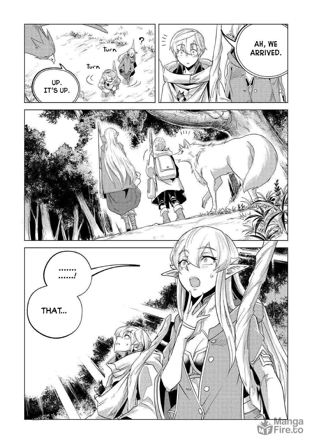 Together With The Forest's Kitten page 23