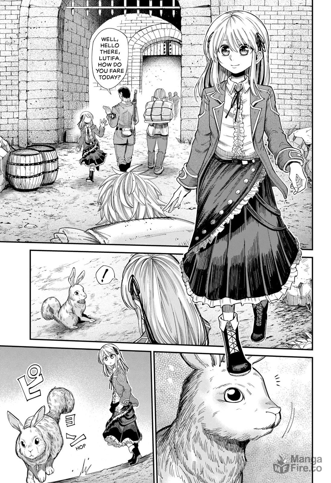 The Beast of the Chocolate Lily page 4