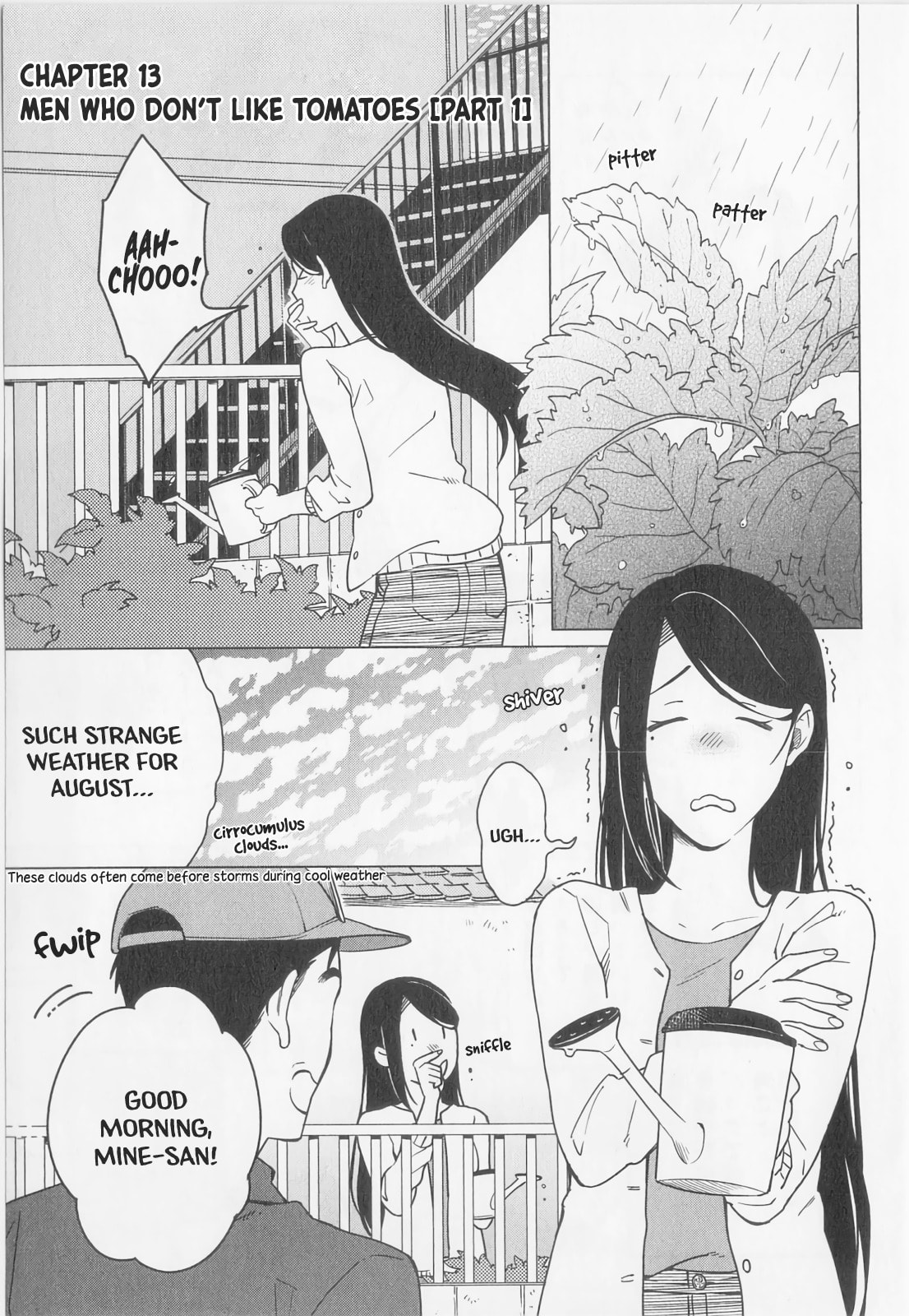 Men Who Don't Like Tomatoes [1] page 0