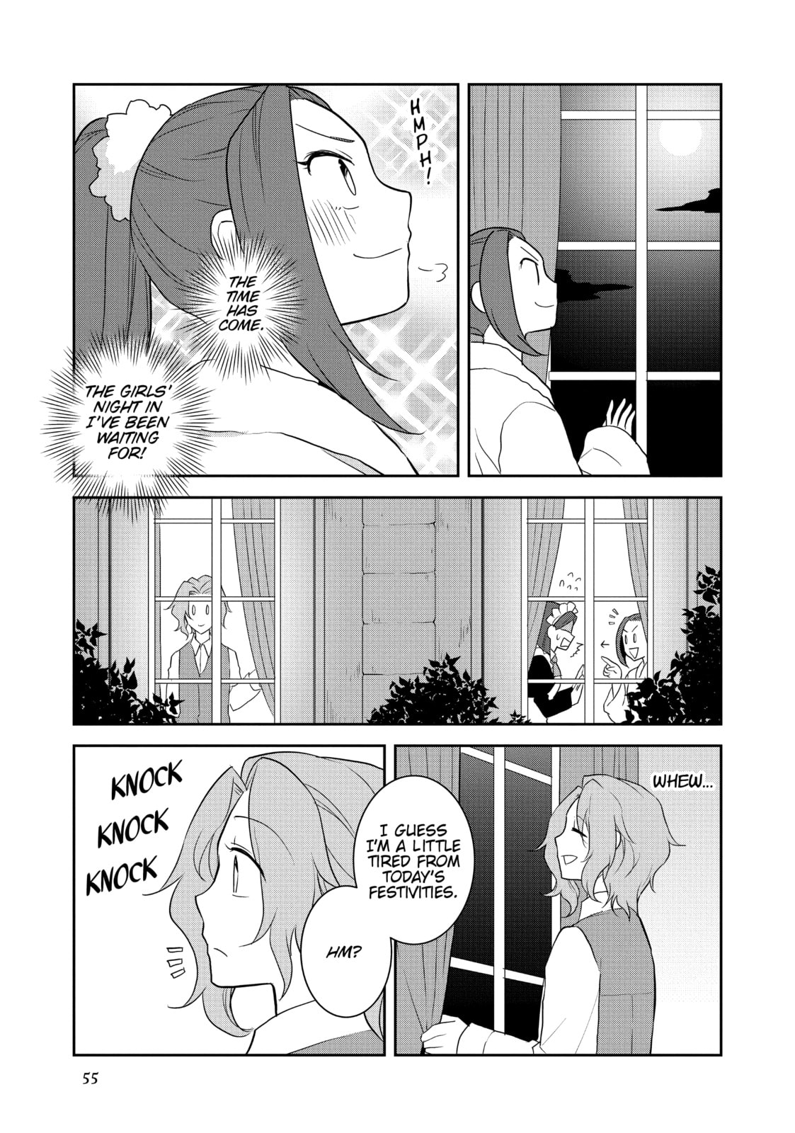 The Magic Academy Graduation (Part 3) page 12