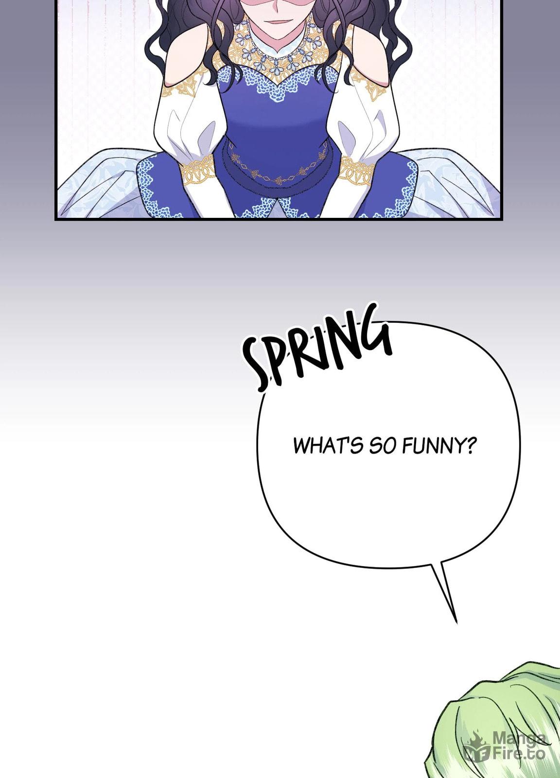 The Cursed Princess Must Rewind the Clock – Chapter 4 page 53