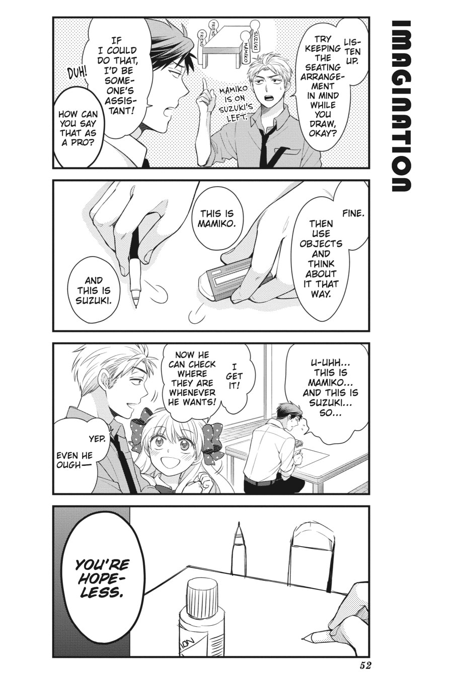 Monthly Girls' Nozaki-kun – Chapter 24 page 7