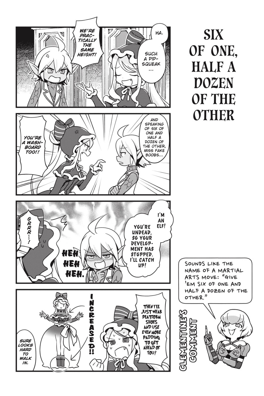 Teach Me, Ainz-sama! Learn with Mango: Proverbs and Idioms page 7