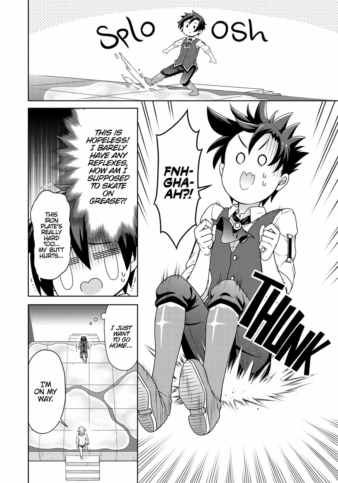 A Heated Battle and the Freezing Cold page 7