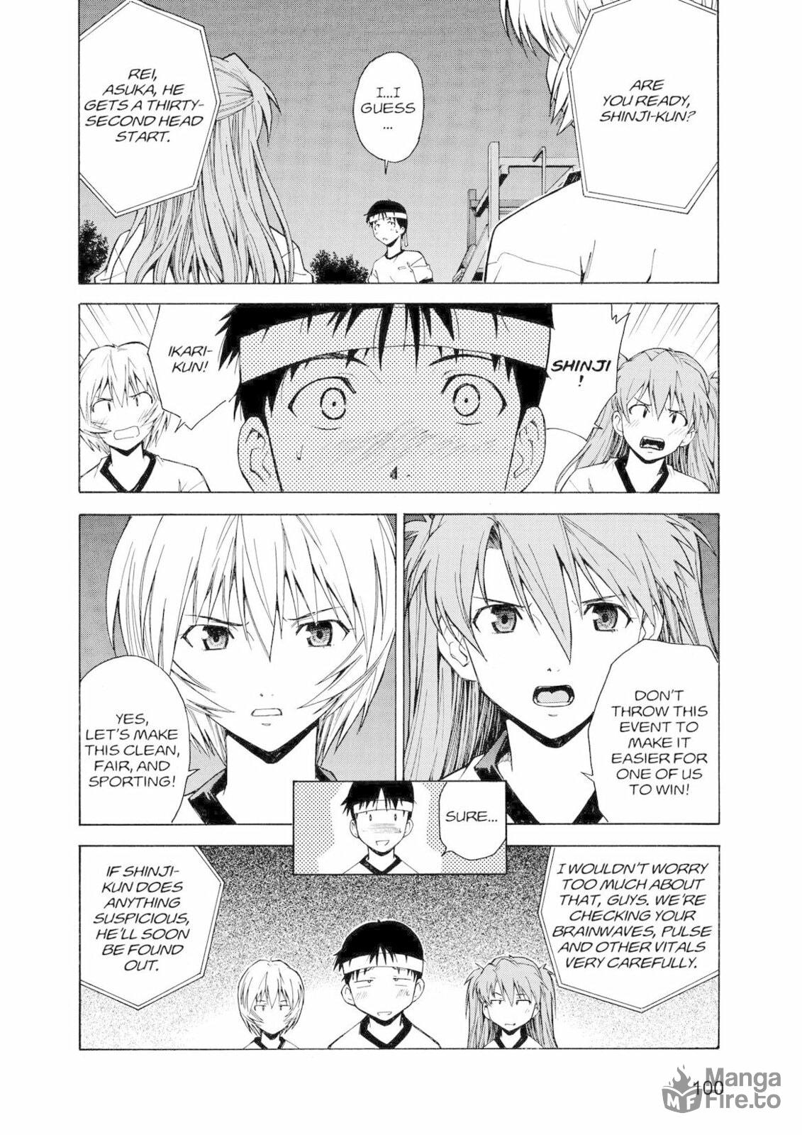 Neon Genesis Evangelion: The Shinji Ikari Raising Project – Chapter 42 page 17