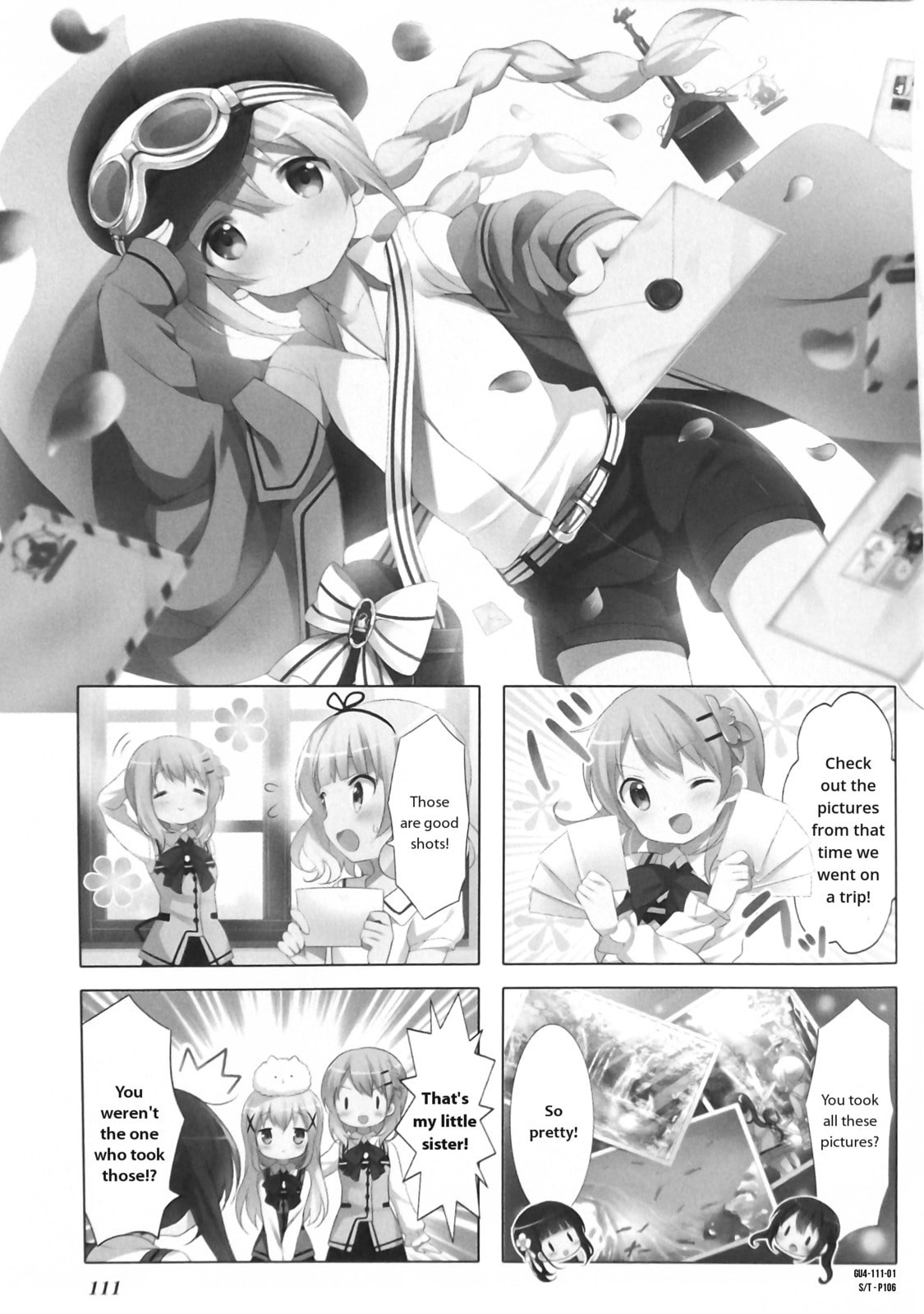 Is the order a rabbit? – Chapter 54 page 0