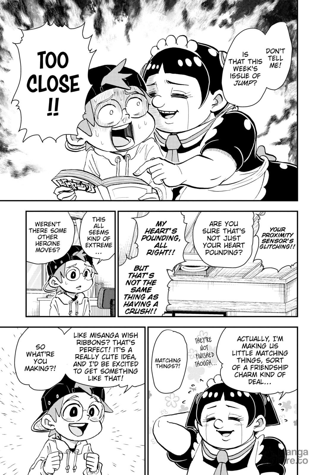 Blue and Roboco page 8