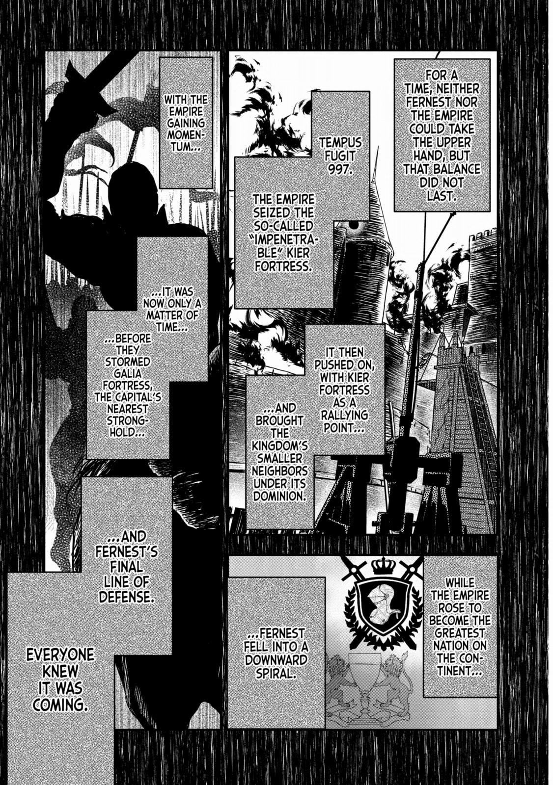 Death's Daughter and the Ebony Blade – Chapter 2 page 8