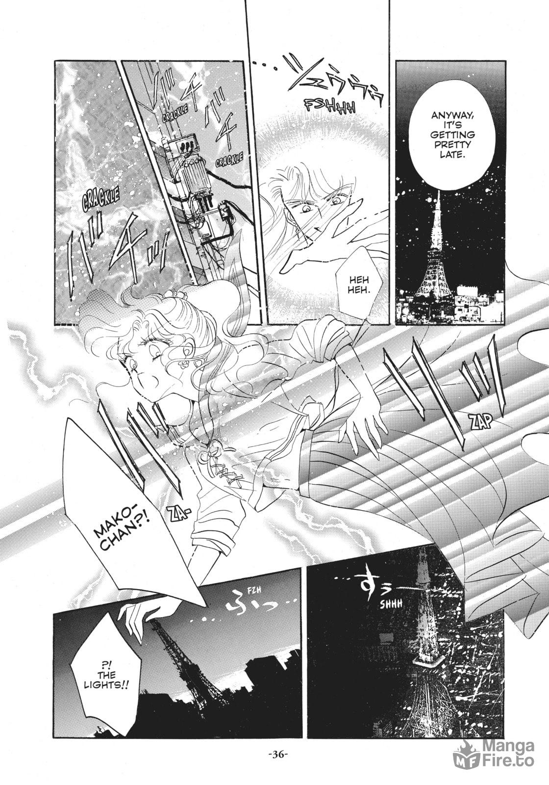 Minako – Sailor V page 32