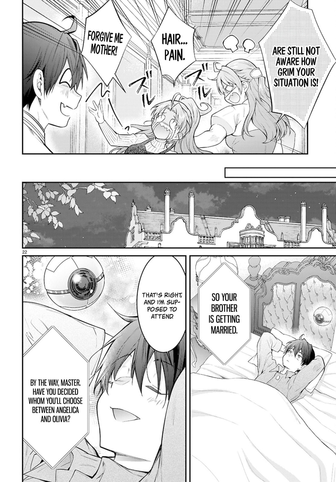 Trapped in a Dating Sim: The World of Otome Games is Tough for Mobs – Chapter 67 page 21