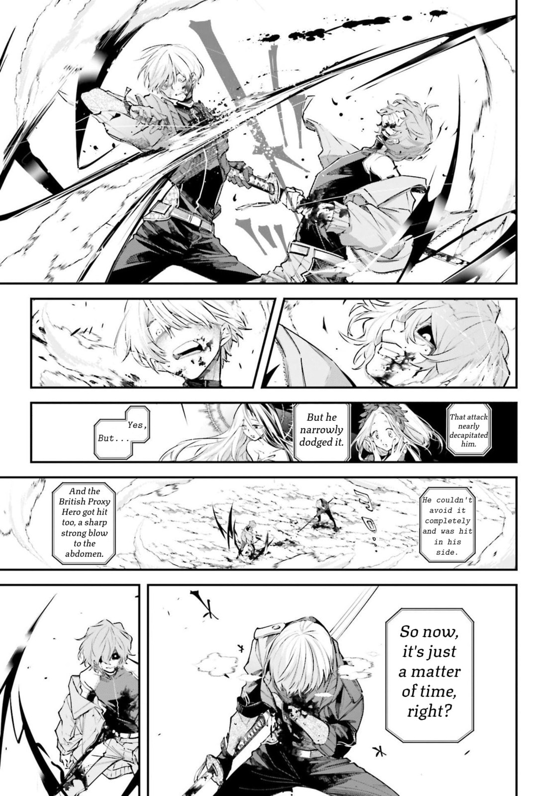 Fog,Knives and Rose page 6
