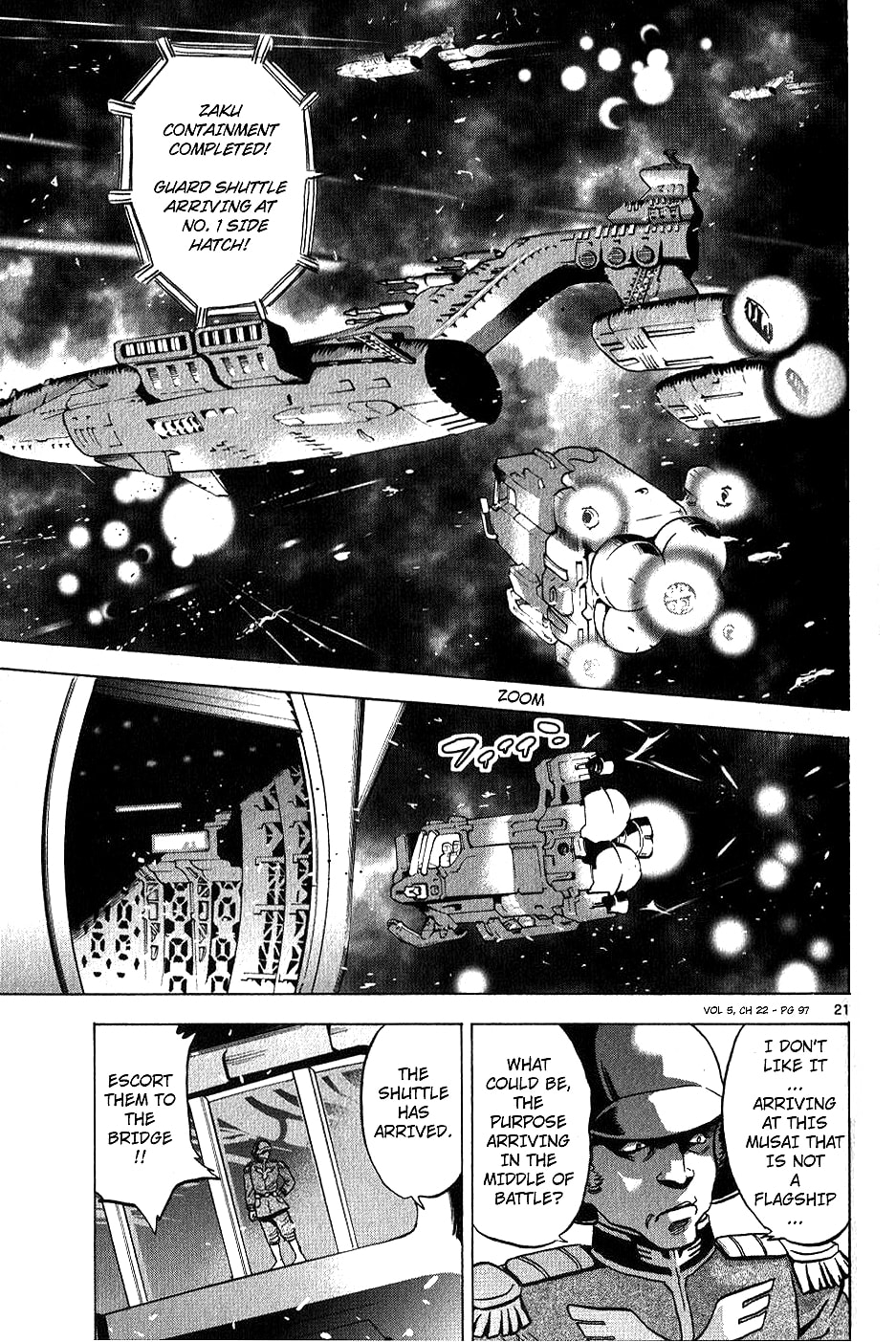 Mobile Suit Gundam Aggressor – Chapter 22 page 18
