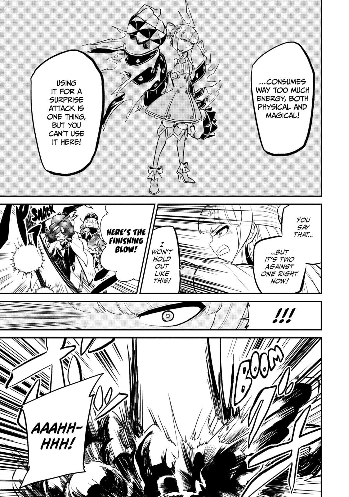 Gushing over Magical Girls – Chapter 8 page 18