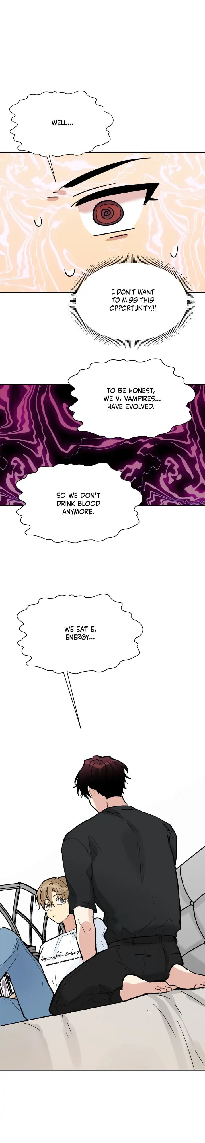 Could the Boy Next Door Be a Vampire? – Chapter 20 page 22