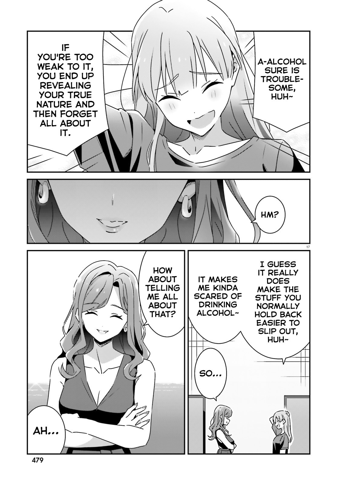 I Don’t Know Which is Love – Chapter 34 page 16