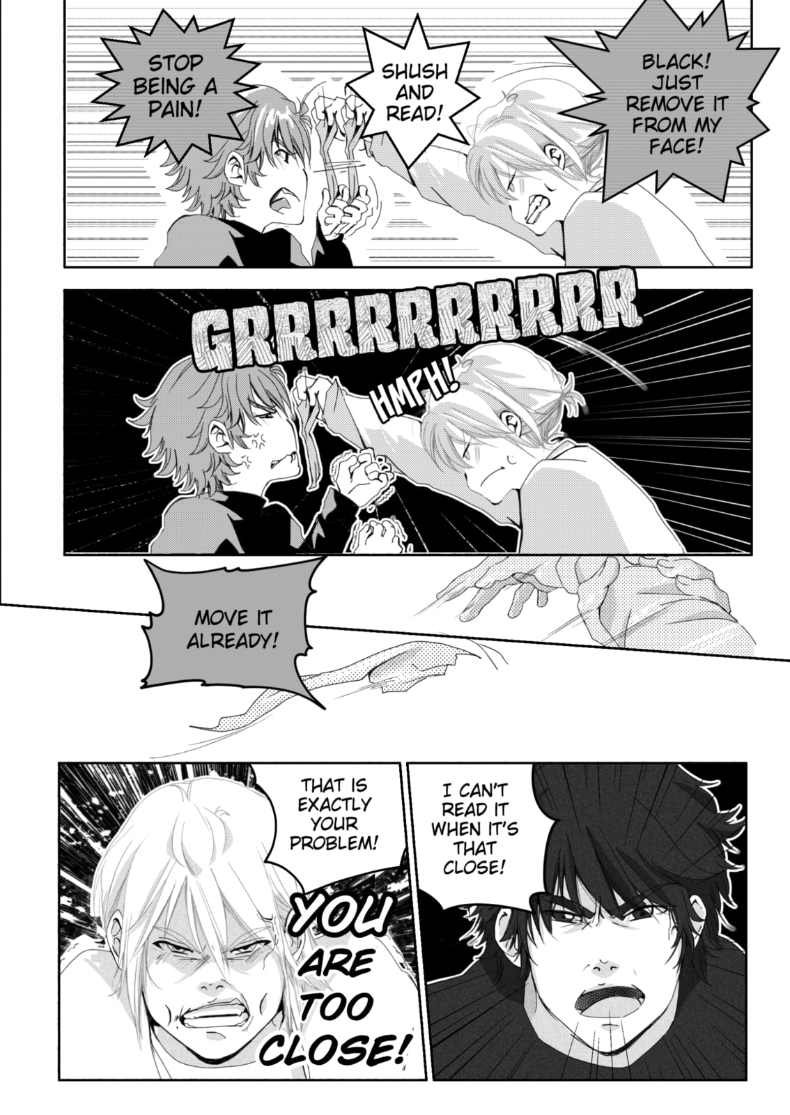 Memory Fragments page 31