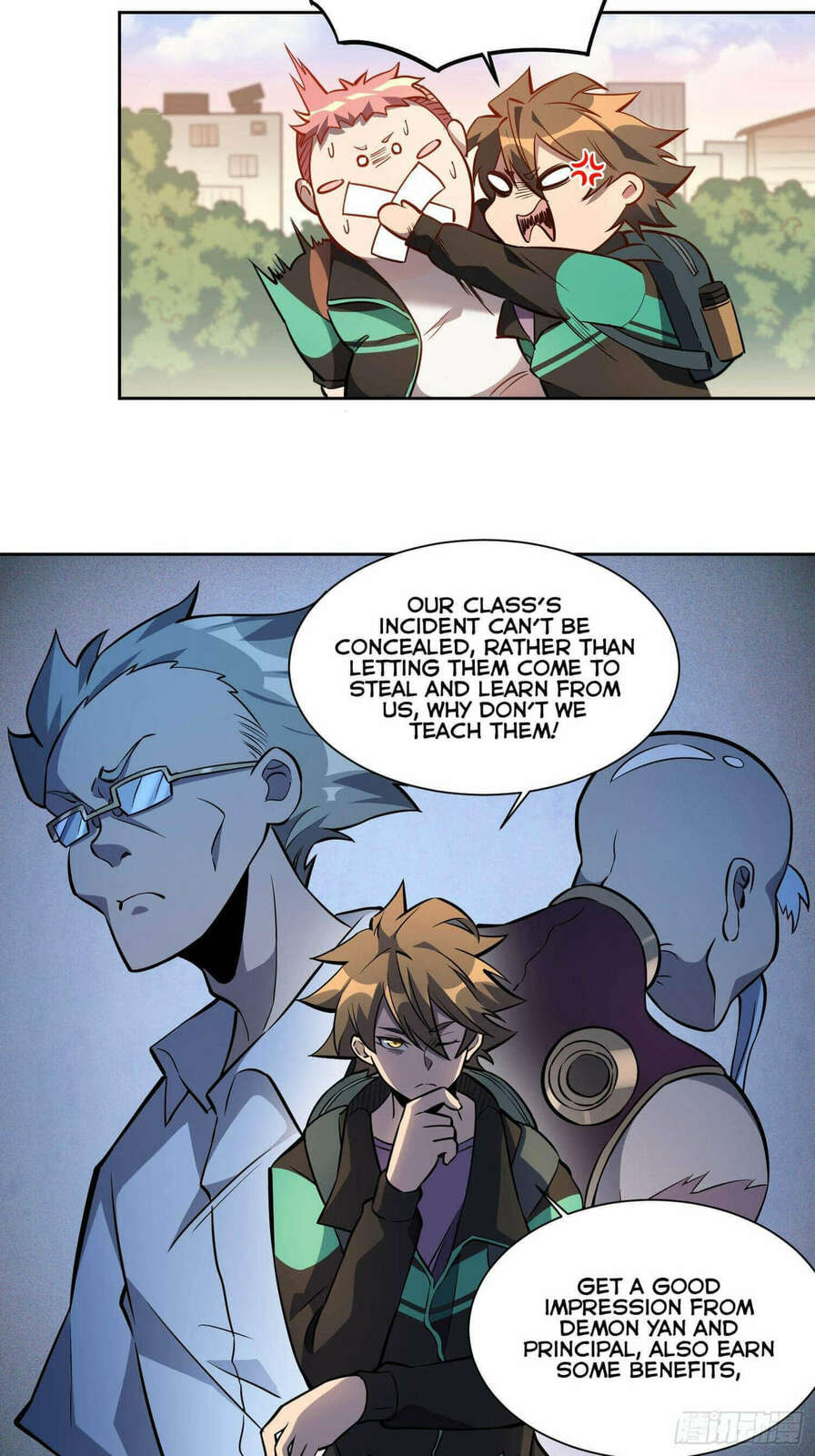 Ode to Humanity: Earthlings, Rise! (Colored) – Chapter 26 page 10