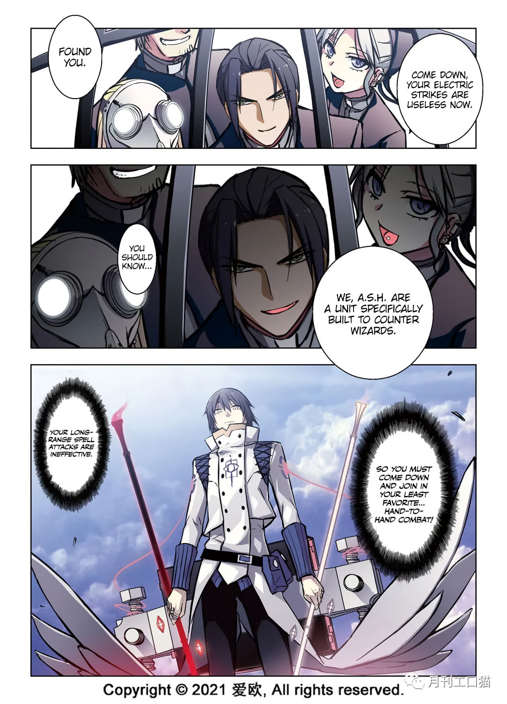 Reverse Witch Hunt I page 12