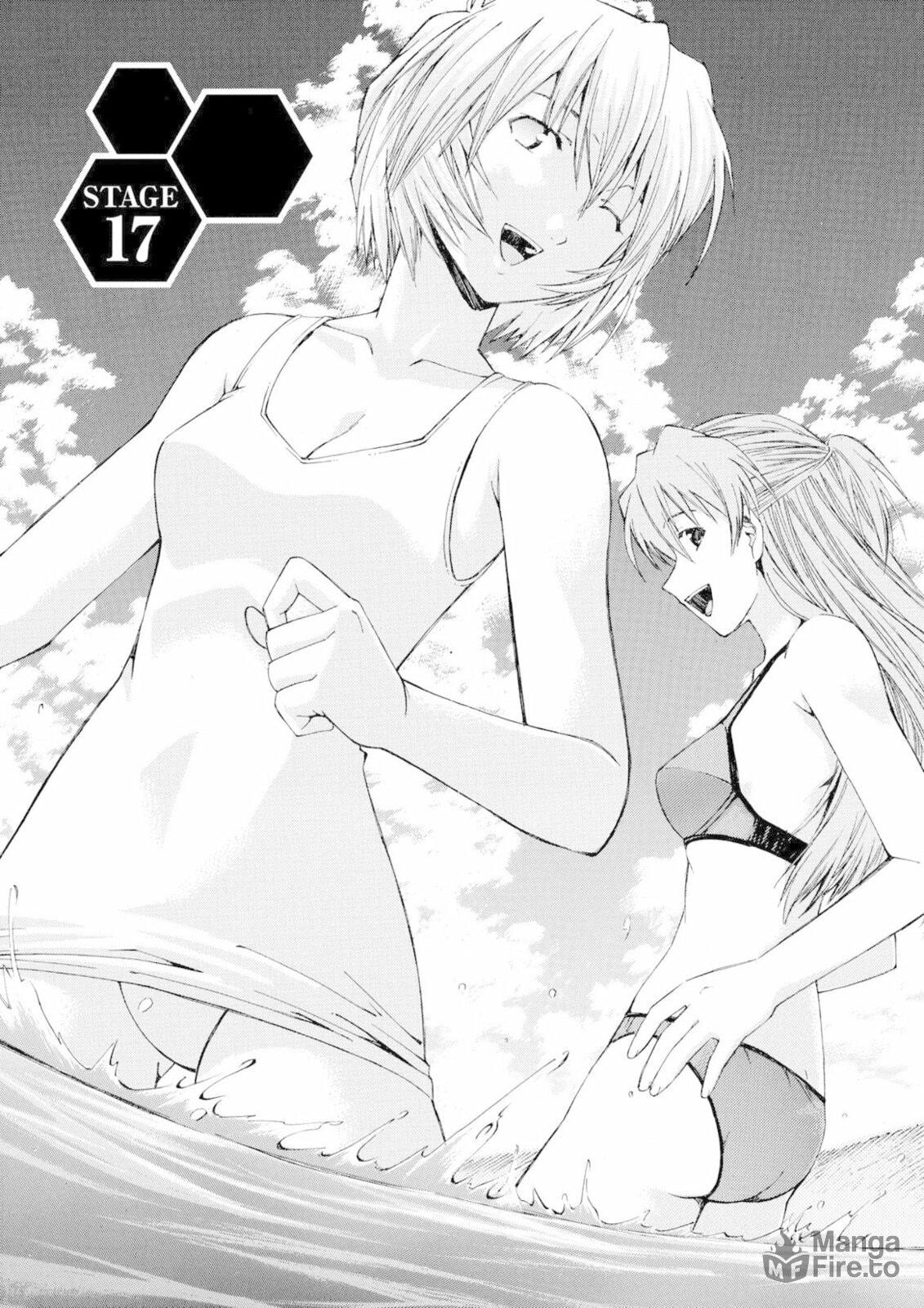 Neon Genesis Evangelion: The Shinji Ikari Raising Project – Chapter 17 page 2