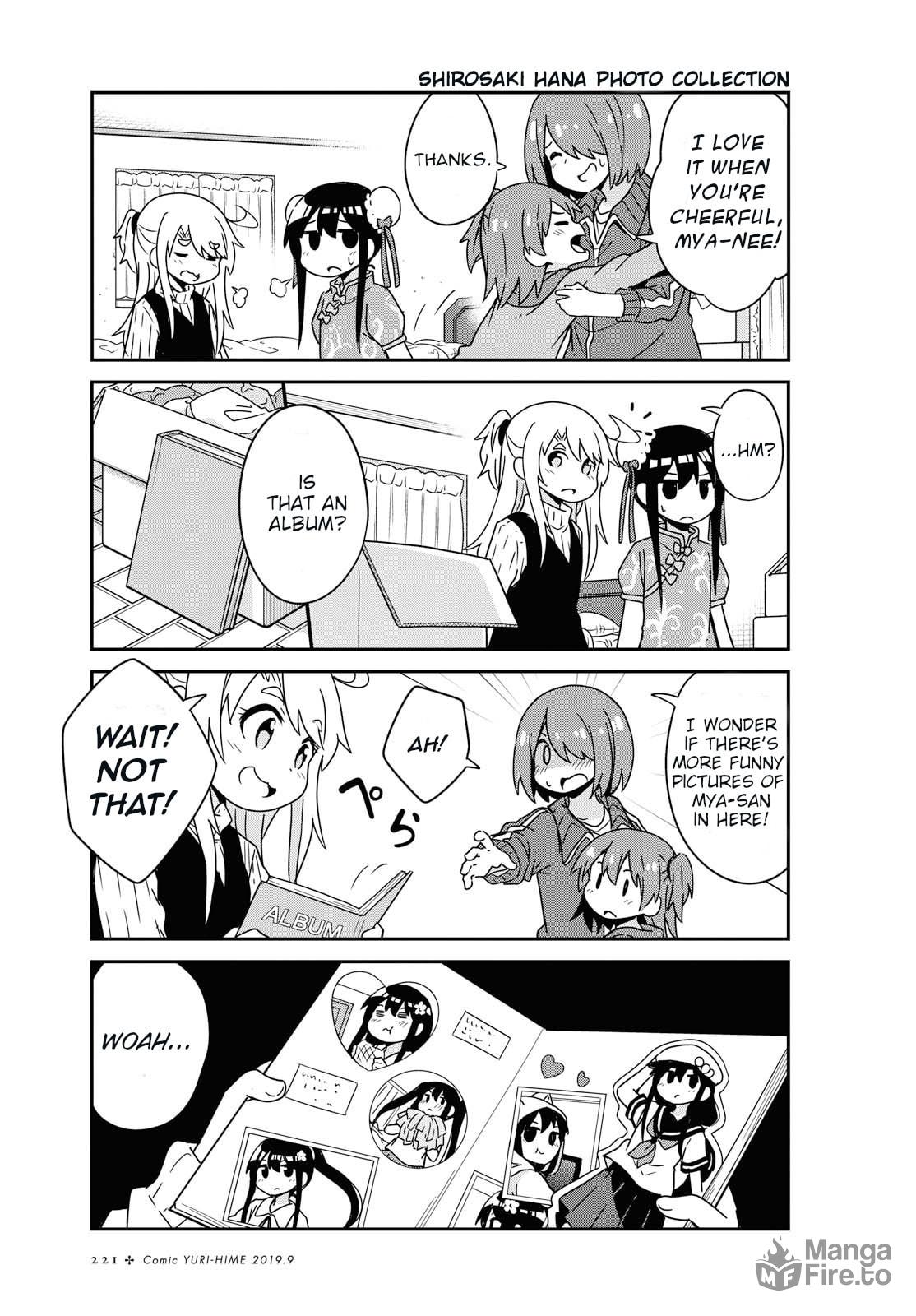 Watashi ni Tenshi ga Maiorita! – Chapter 52 page 5