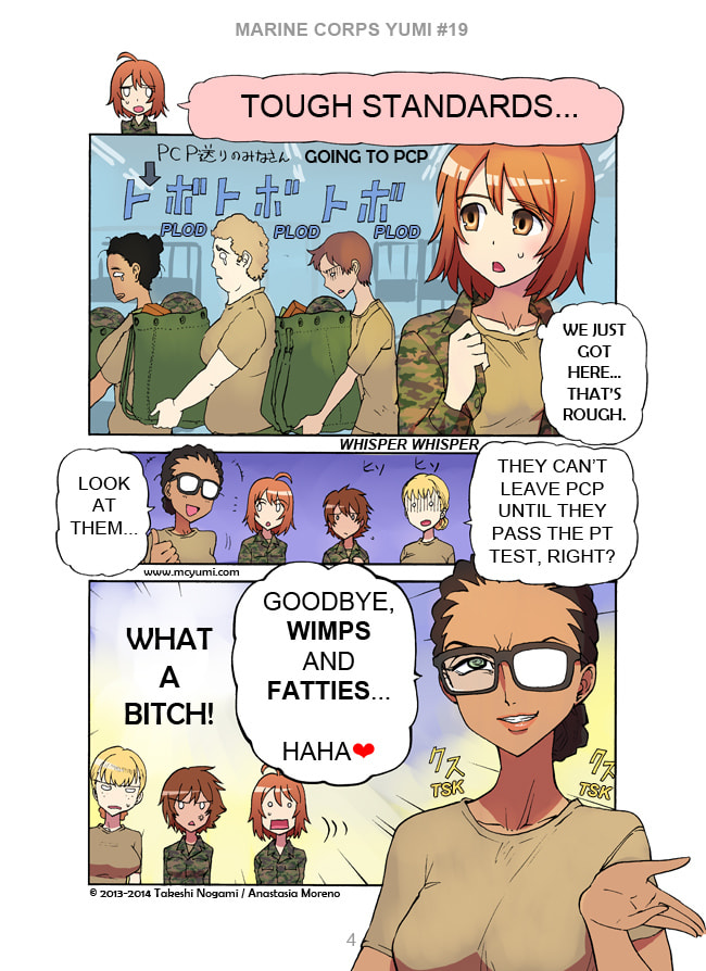 Marine Corps Yumi (Colored) – Chapter 19 page 3