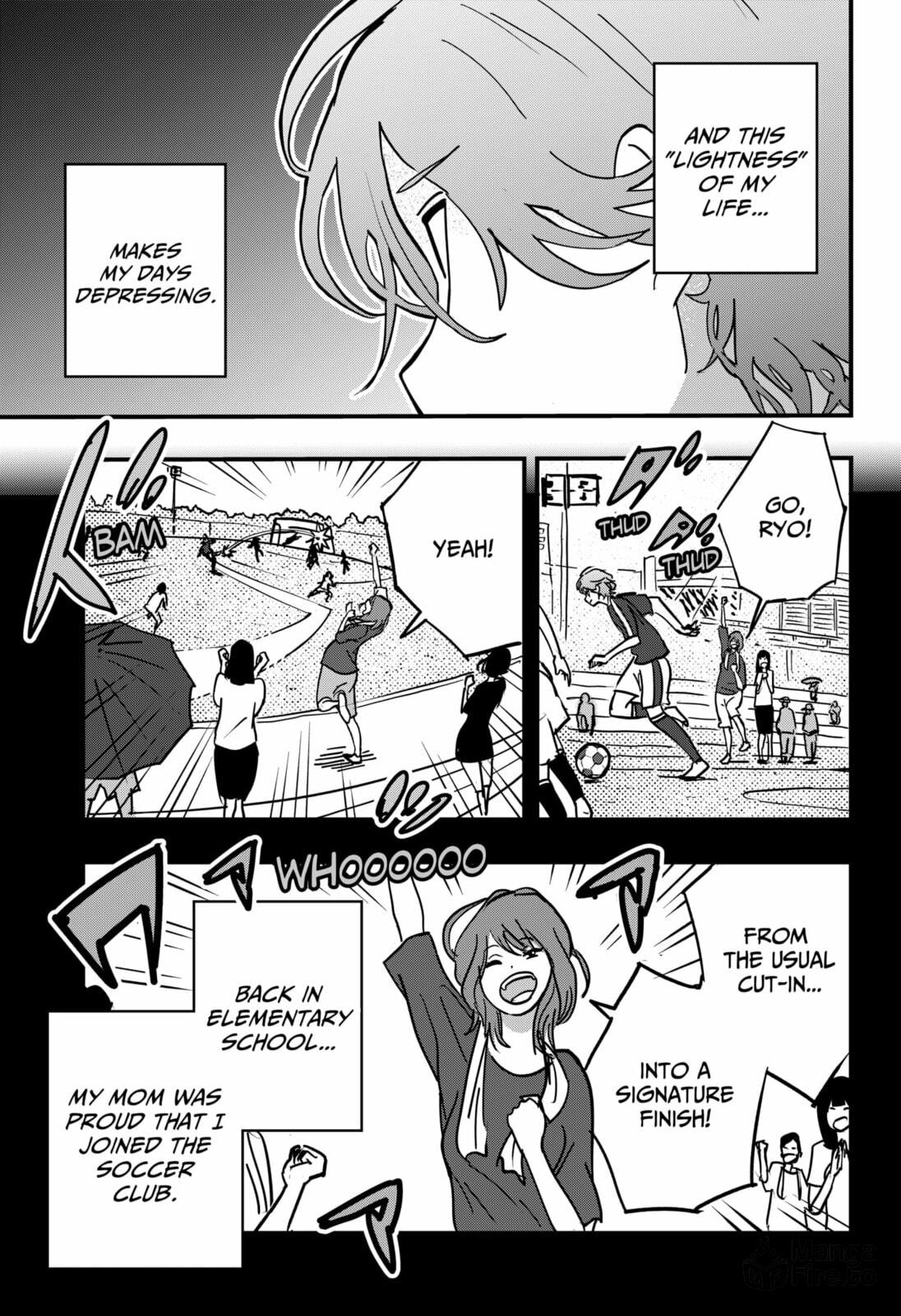 Ashi Dribbles Through – Chapter 9 page 2
