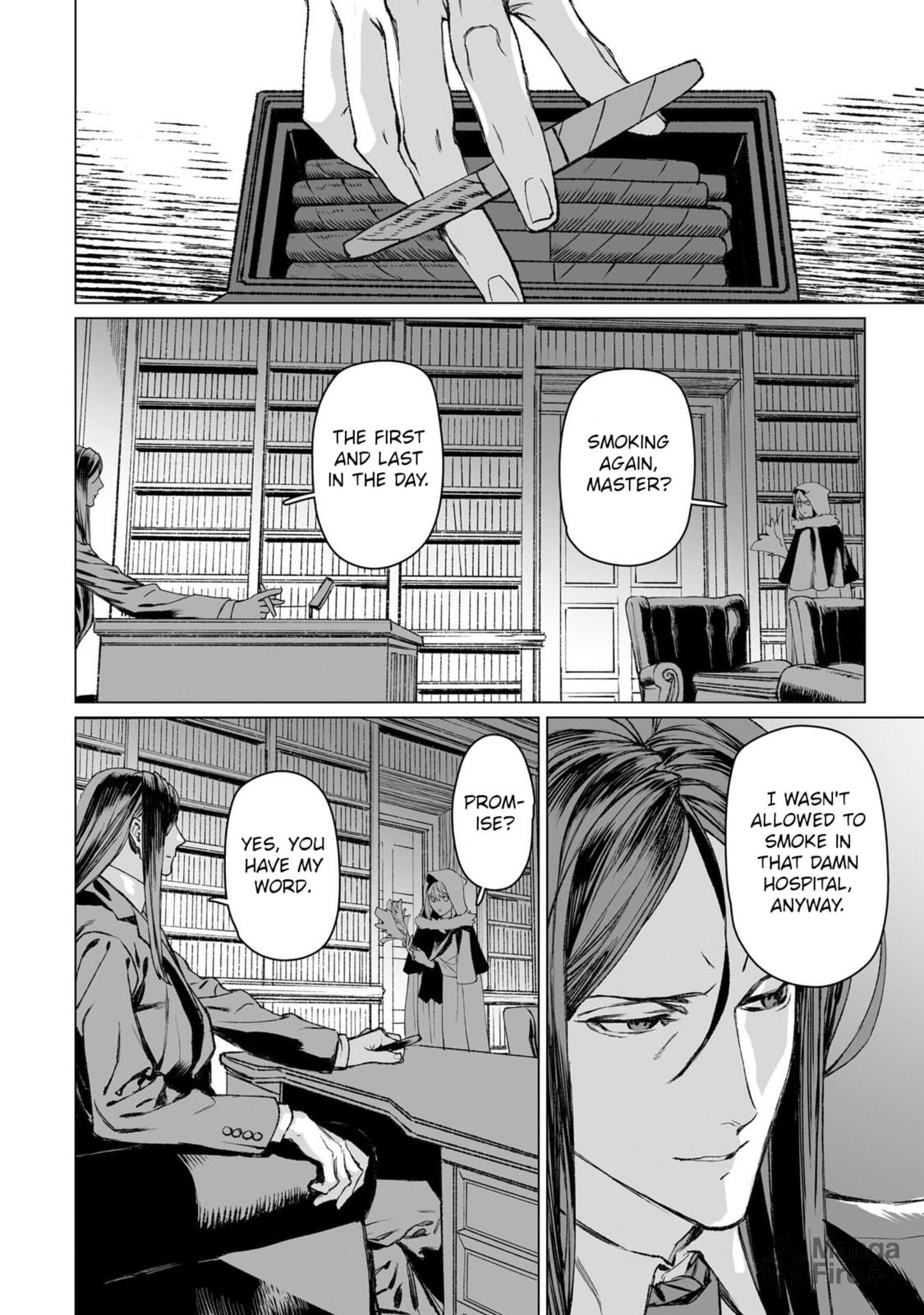Lord El-Melloi II Case Files – Chapter 56 page 32