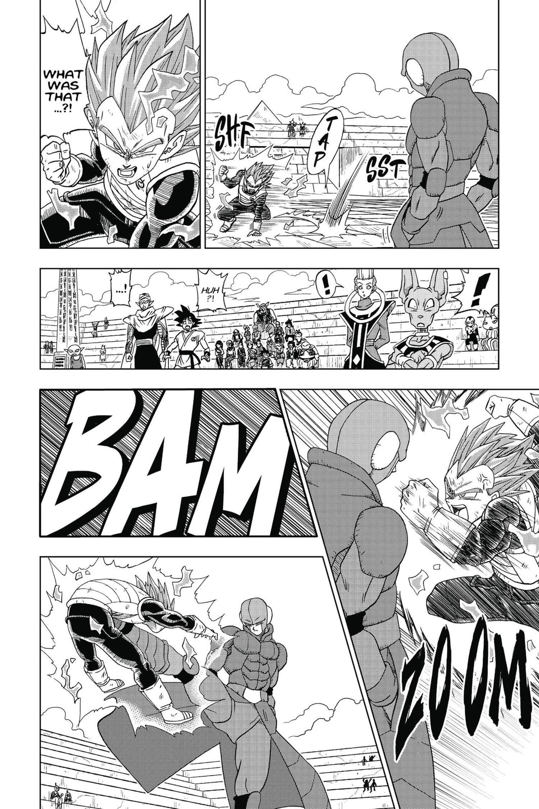 Saiyan's Pride page 21