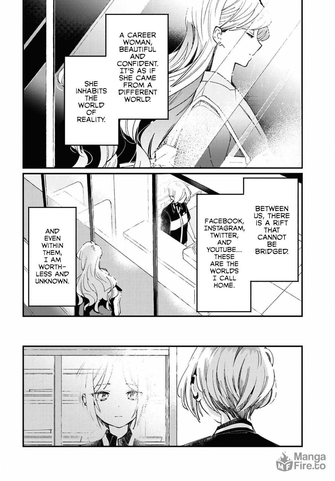 The Farewell Letter Reader and the Instagram Model page 5