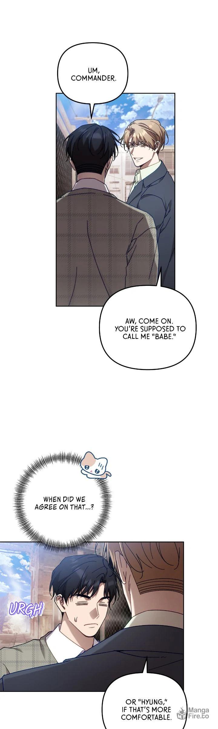 Honey Coated S Class Guide – Chapter 36 page 34
