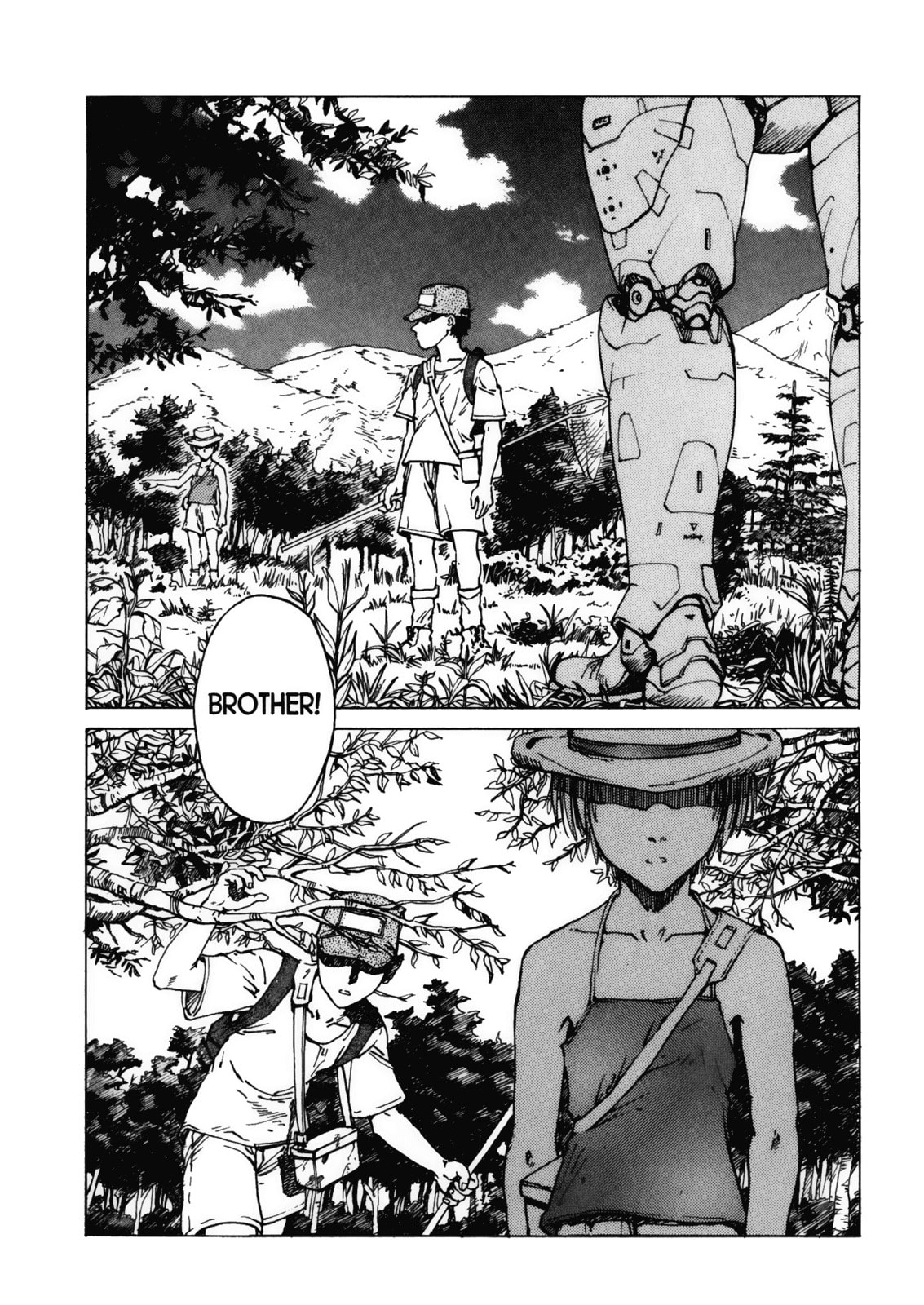 Highnoon page 1