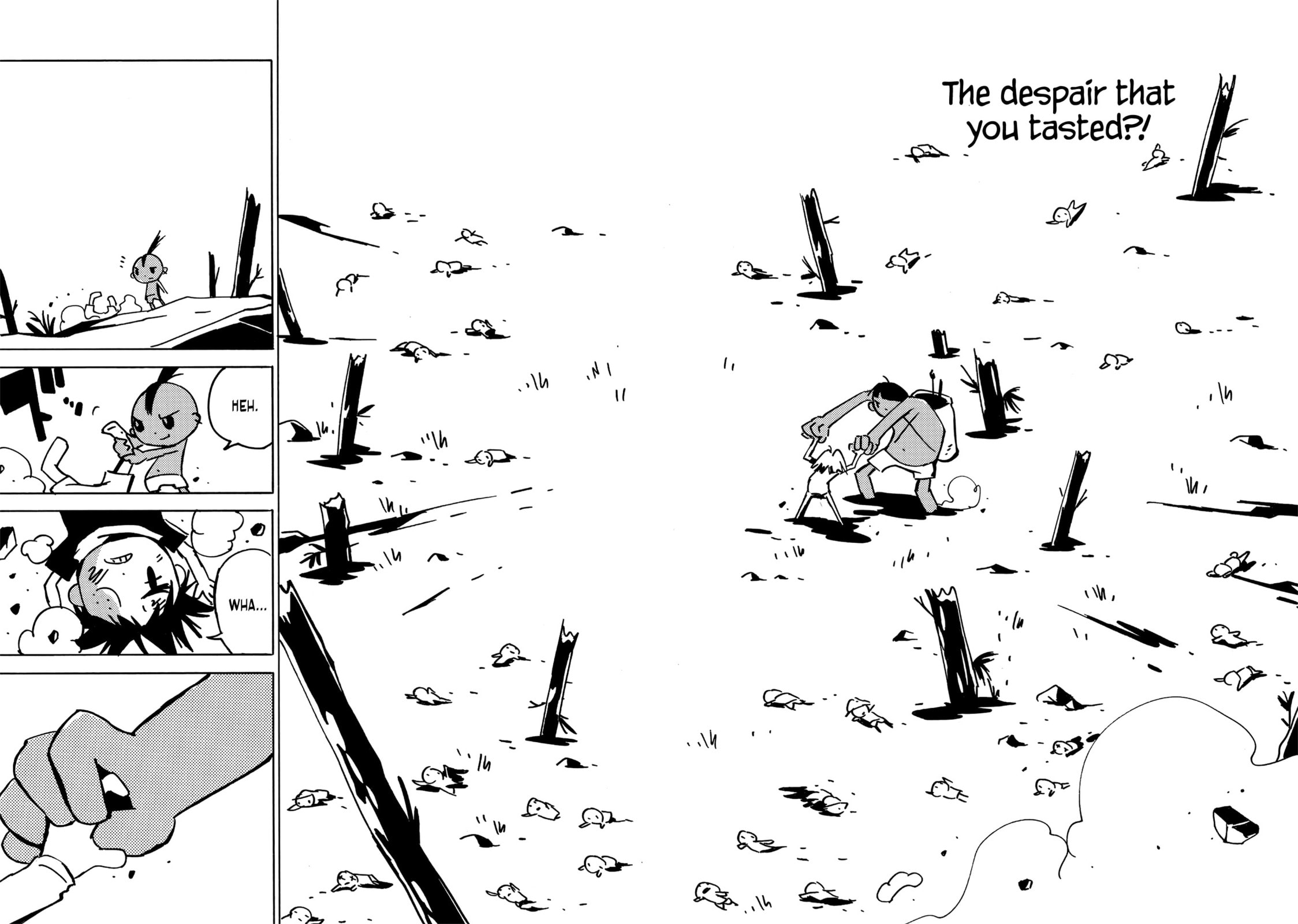 Degrees of Despair page 3