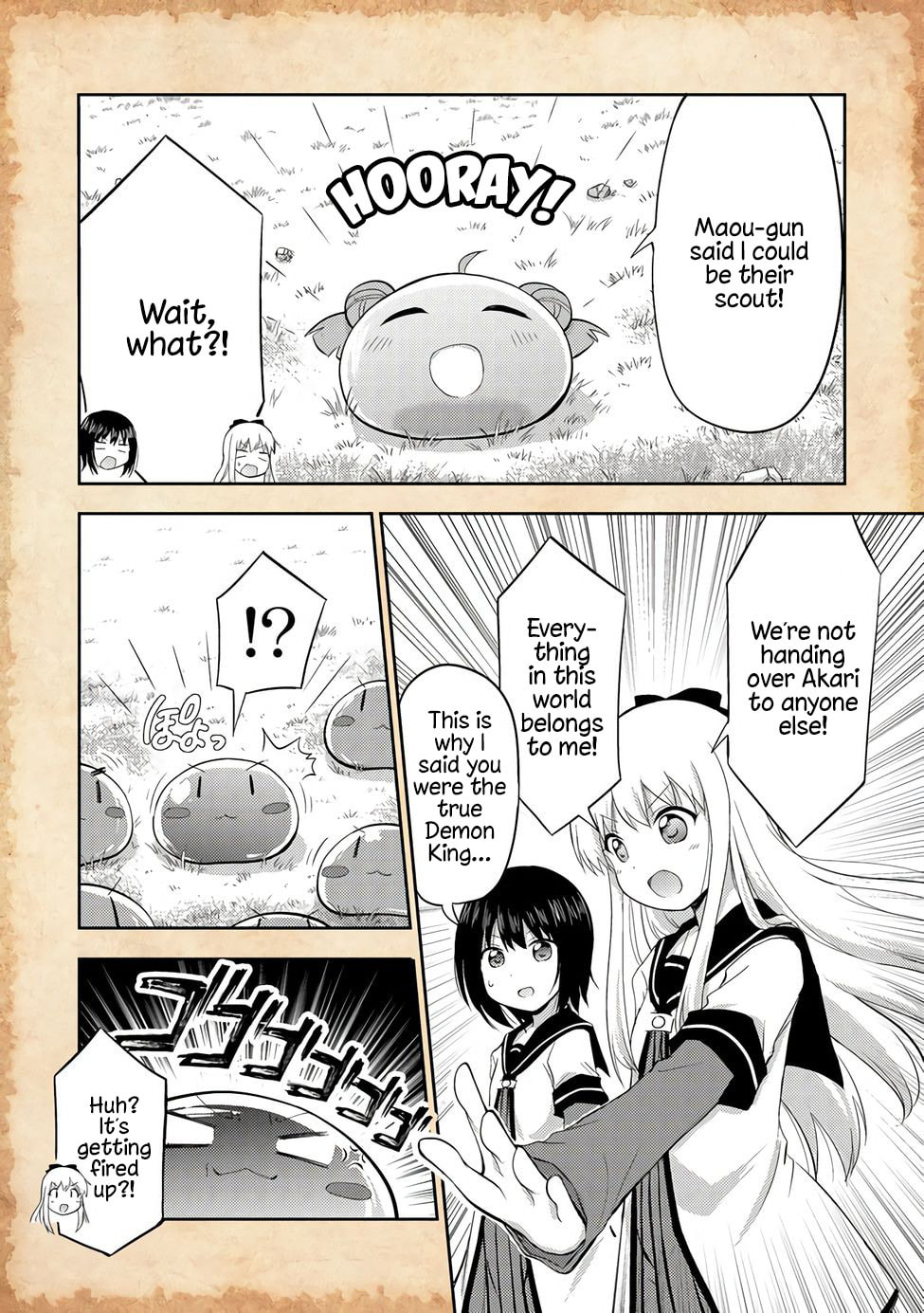 A Slime and a New Friend page 7
