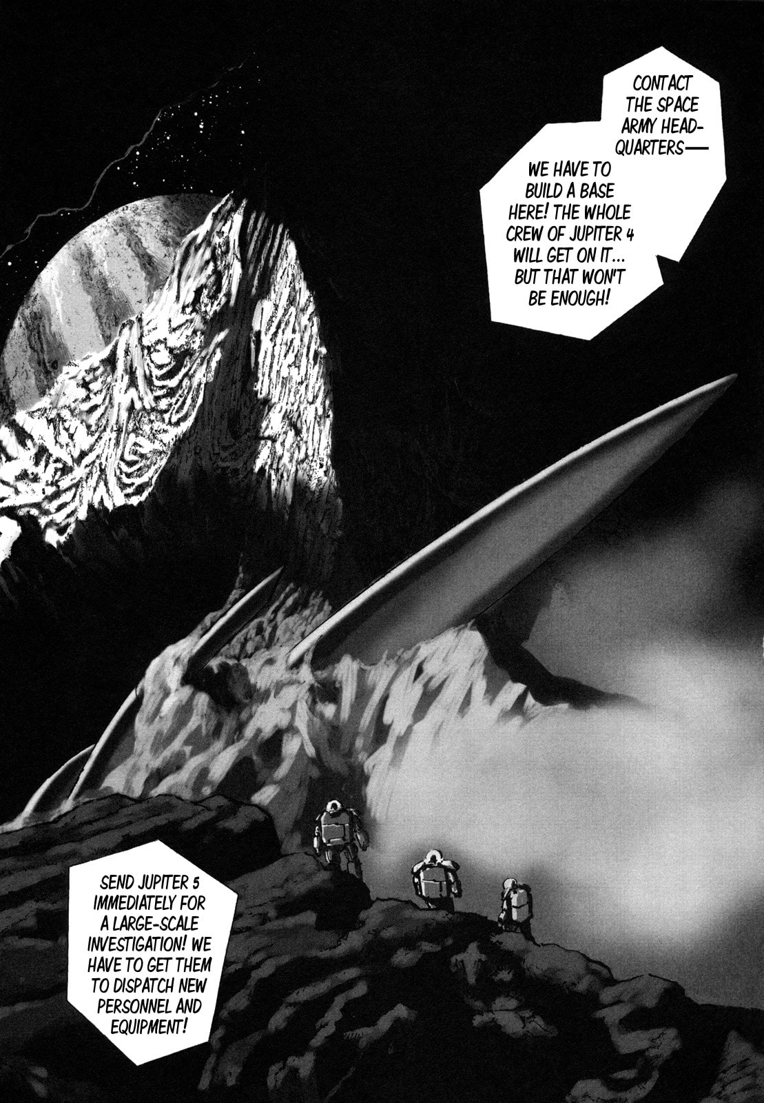 Spacecraft on Ganymede page 3