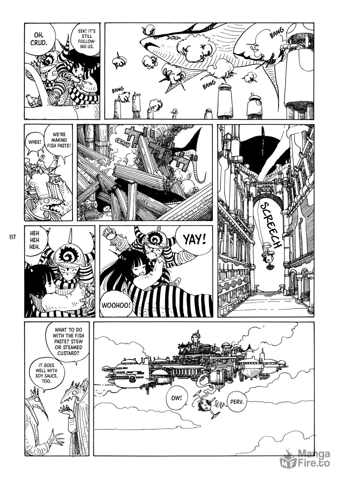 Paradise Dragon page 8