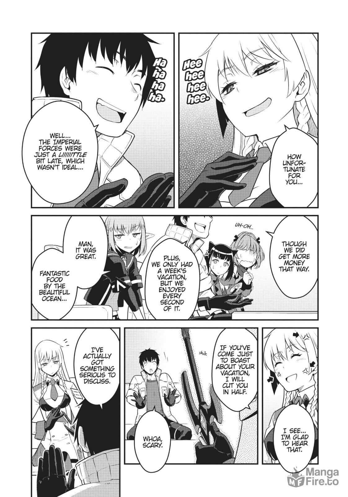 Reborn as a Space Mercenary: I Woke Up Piloting the Strongest Starship! – Chapter 31 page 14