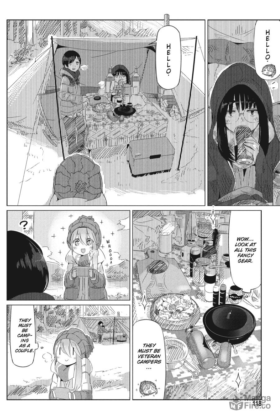 Winter Camping and Lake Shibire page 14