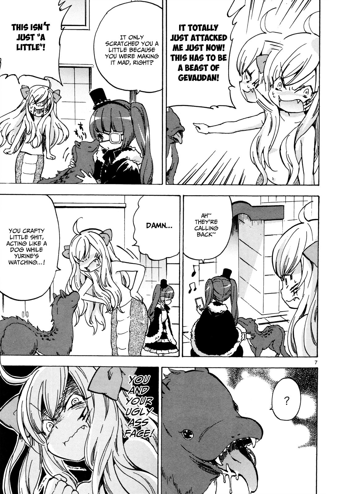The Beast of Gevaudon page 7