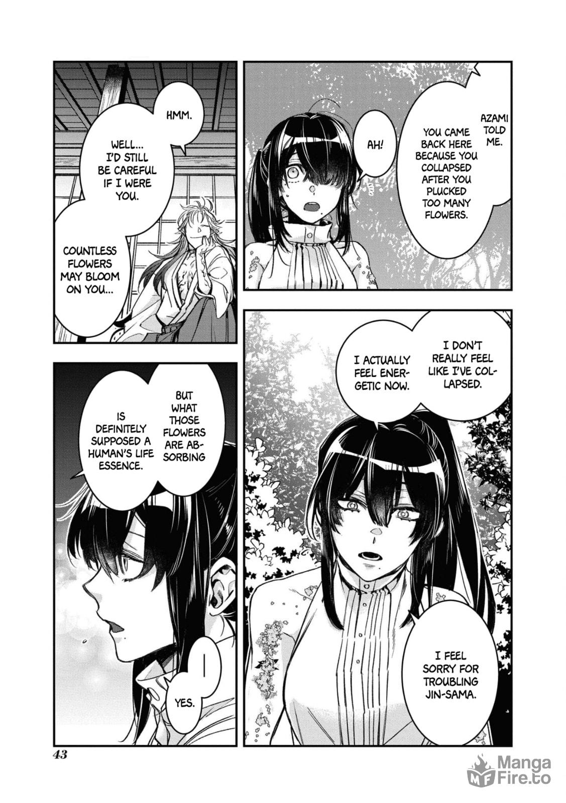 White of a Wedding Ceremony – Chapter 14 page 14