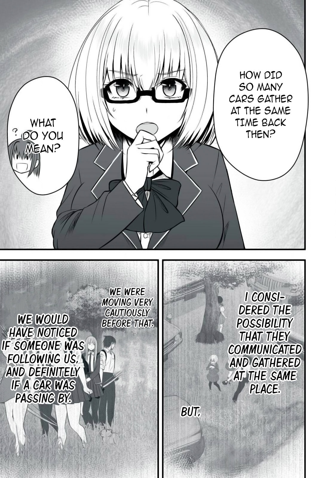 I’ll Live on an Uninhabited Island With Four Beautiful Girls~ – Chapter 28 page 12
