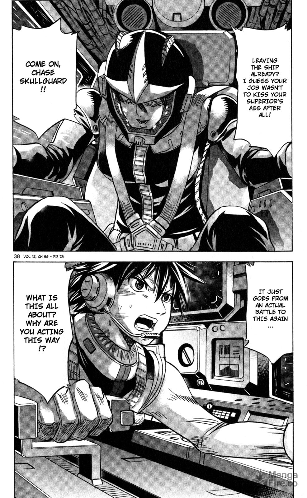 Mobile Suit Gundam Aggressor – Chapter 56 page 39
