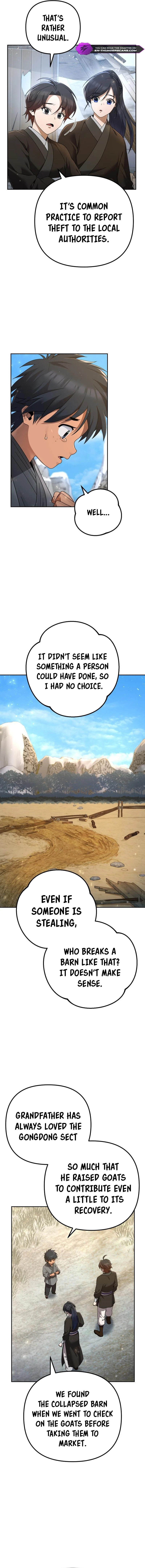 The Second Eunuch Regains His Manhood – Chapter 6 page 10